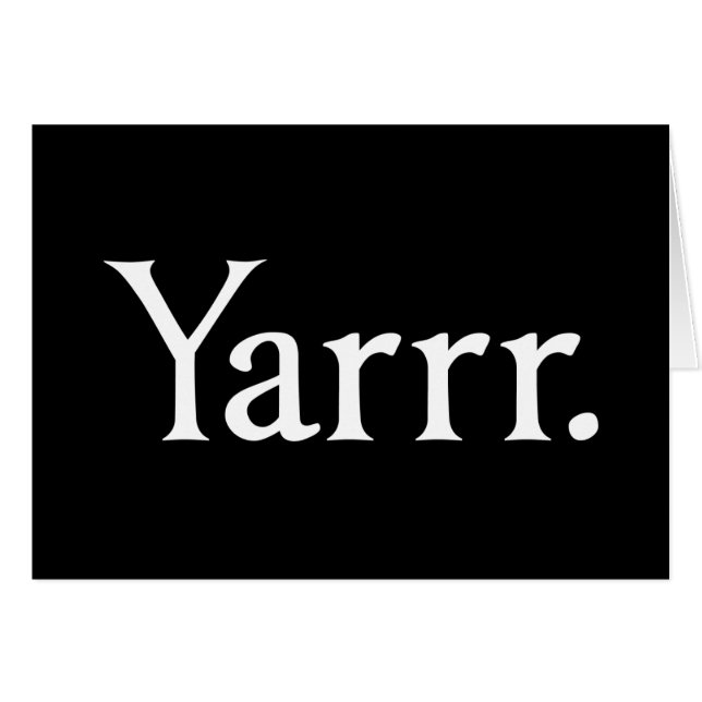 ヤルル・パイレート (正面横)