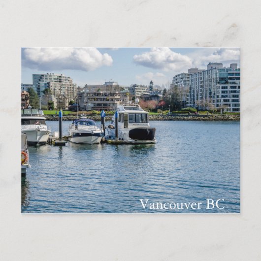 ヤレタウンシティラウンドハウスバンクーバーBC ポストカード (正面)