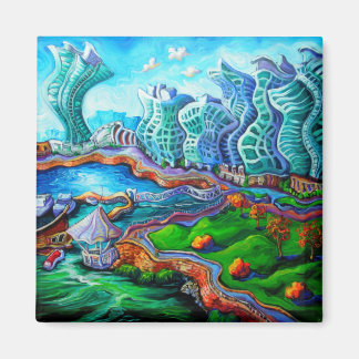 ヤレタウン マグネット