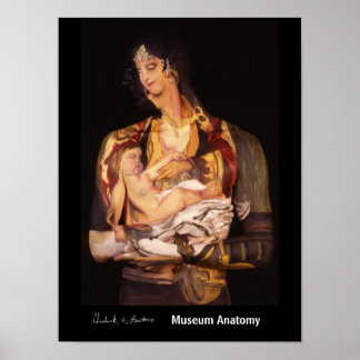 ヤロスラフ・サーマックの後の子供を持つモンテネグロの女性 ポスター