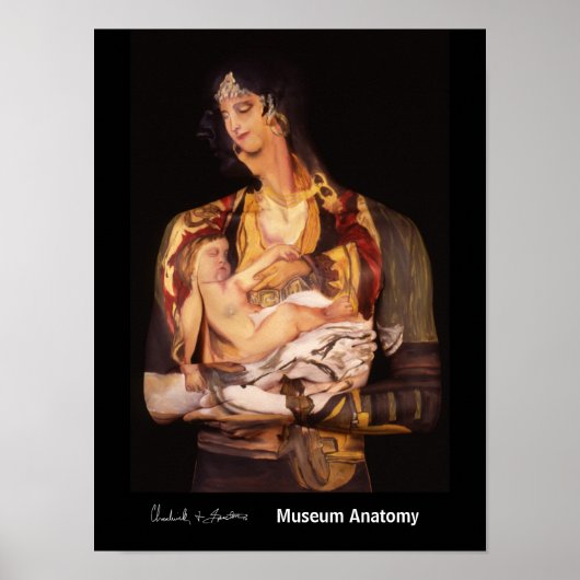 ヤロスラフ・サーマックの後の子供を持つモンテネグロの女性 ポスター (正面)