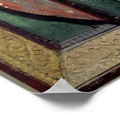 ヤロスラヴル学校モーツァハイスクの聖ニコラス ポスター (角)