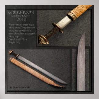 ヤローレイヴンバイジェイク・パウニング ポスター