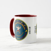 ヤンのスタイルTaiのキーのChuanのマグ マグカップ (正面左)