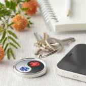 ヤンをying消防士のemt キーホルダー (側面)