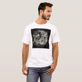 ヤンをying、トラ対ドラゴン tシャツ (正面フル)