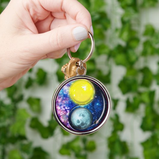 ヤンイン キーホルダー (手)