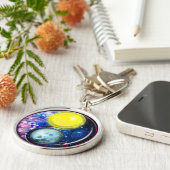 ヤンイン キーホルダー (側面)