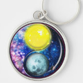 ヤンイン キーホルダー (正面)