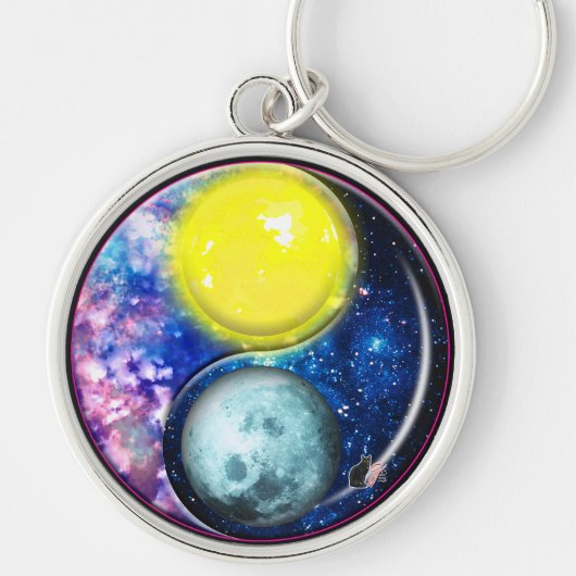 ヤンイン キーホルダー (正面)