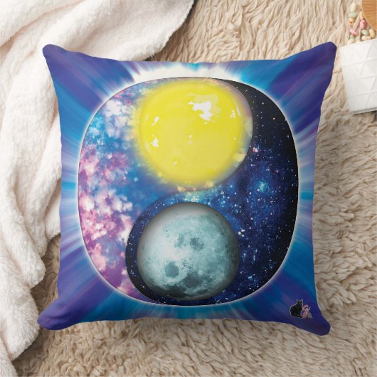 ヤンイン クッション (ブランケット)