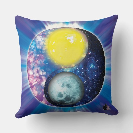 ヤンイン クッション (裏面)