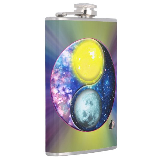 ヤンイン フラスク (右)