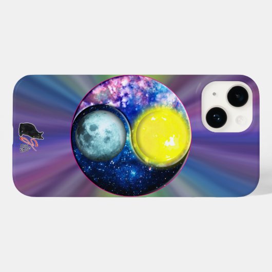 ヤンイン Case-Mate iPhoneケース (裏面 (横))