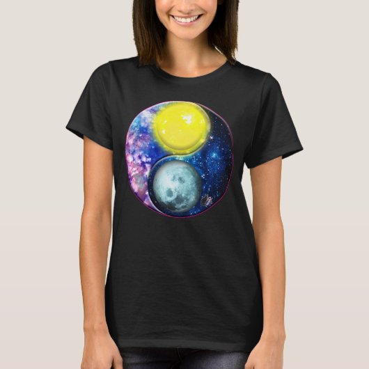 ヤンイン Tシャツ (正面)