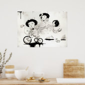 ヤンウェイ | 闫威 ポスター (キッチン)