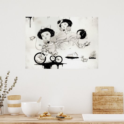 ヤンウェイ | 闫威 ポスター (キッチン)