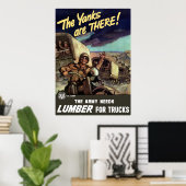 ヤンキーが来た！ ポスター (ホームオフィス)