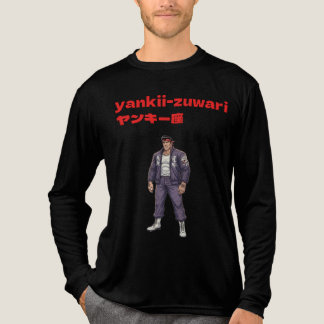 ヤンキーずわり トライブレンドＴシャツ