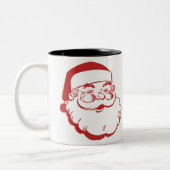 ヤンキーの交換のギフトのマグ ツートーンマグカップ (左)