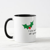 ヤンキーの交換のギフトのマグ マグカップ (左)