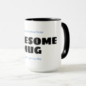 ヤンキーの交換-おもしろマグカップ マグカップ (正面右)