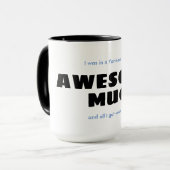 ヤンキーの交換-おもしろマグカップ マグカップ (正面左)