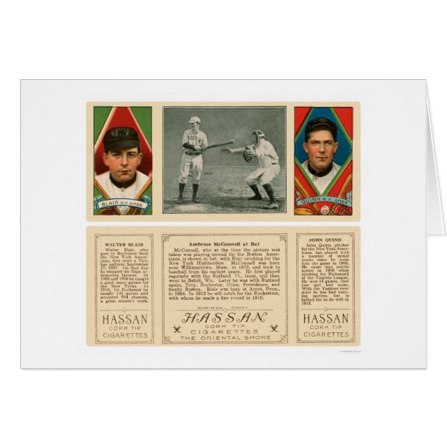 ヤンキーの野球1912年に対してバット使用 (正面横)