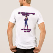 ヤンキーシグマ君 トライブレンドTシャツ (裏面)