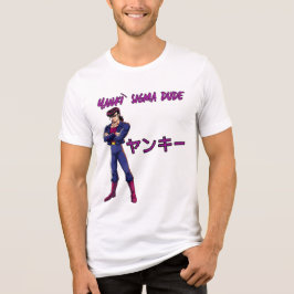 ヤンキーシグマ君 トライブレンドTシャツ