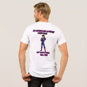 ヤンキーシグマ君 トライブレンドTシャツ (裏面全面)