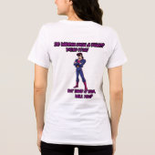 ヤンキーシグマ君 トライブレンドTシャツ (裏面)