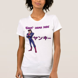 ヤンキーシグマ君 Tシャツ