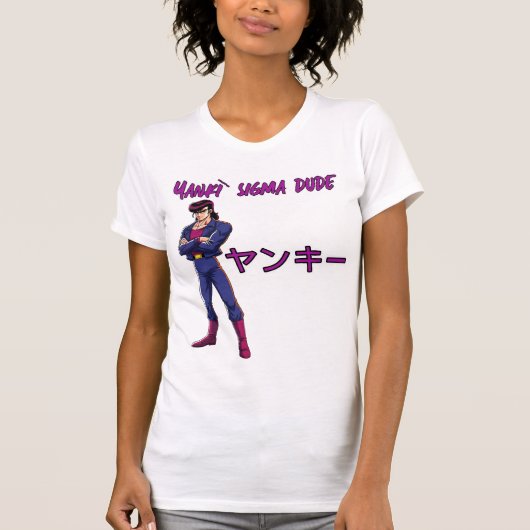 ヤンキーシグマ君  Tシャツ (正面)
