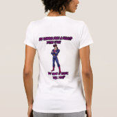 ヤンキーシグマ君  Tシャツ (裏面)
