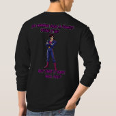 ヤンキーシグマ君 Tシャツ (裏面)