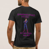 ヤンキーシグマ君  Tシャツ (裏面)