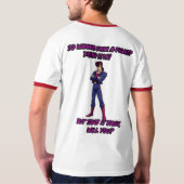 ヤンキーシグマ君 Tシャツ (裏面)
