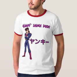 ヤンキーシグマ君 Tシャツ