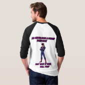 ヤンキーシグマ君 Tシャツ (裏面フル)