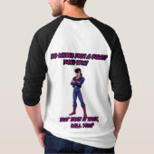 ヤンキーシグマ君 Tシャツ (裏面)