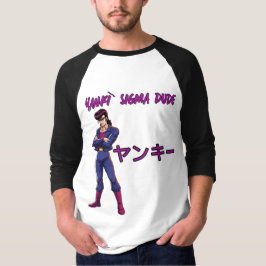 ヤンキーシグマ君 Tシャツ