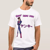 ヤンキーシグマ君 Tシャツ (正面)