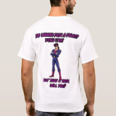 ヤンキーシグマ君 Tシャツ (裏面)