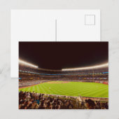 ヤンキースタジアムアットナイト（ニューヨーク、ニューヨーク） ポストカード (正面/裏面)