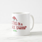 ヤンキースワップギフト コーヒーマグカップ (正面右)