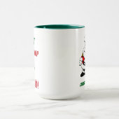 ヤンキースワップクリスマスマグ マグカップ (中央)