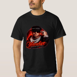 ヤンキーラッパー グラフィック メンズTシャツ Tシャツ
