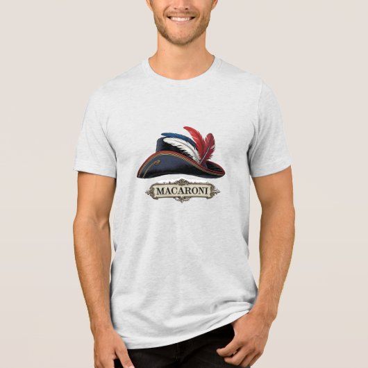 ヤンキー・ドゥードルのマカロニ トライブレンドＴシャツ (正面)