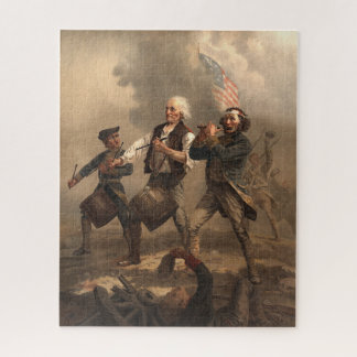 ヤンキー・ドゥードル & スピリット・オブ・1776 独立戦争 ジグソーパズル
